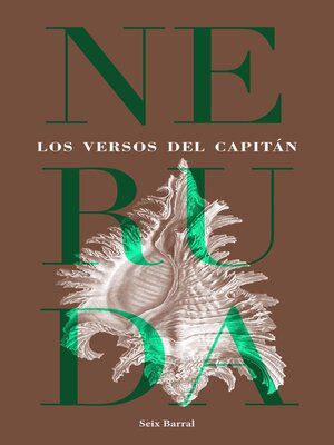 cover image of Los versos del capitán
